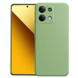 Миниатюра: Силиконов кейс iPaky матиран, За Xiaomi Redmi Note 13 Pro 5G, Ментов