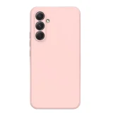 Миниатюра: Силиконов кейс iPaky матиран, За Samsung Galaxy S24 Ultra (S928B), Бледорозов