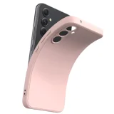 Миниатюра: Силиконов кейс iPaky матиран, За Samsung Galaxy S24 Ultra (S928B), Бледорозов