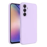 Миниатюра: Силиконов кейс iPaky матиран, За Samsung Galaxy S24 (S921B), Лилав