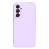 Миниатюра: Силиконов кейс iPaky матиран, За Samsung Galaxy S24 (S921B), Лилав