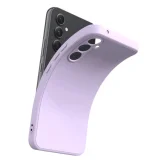 Миниатюра: Силиконов кейс iPaky матиран, За Samsung Galaxy S24 (S921B), Лилав
