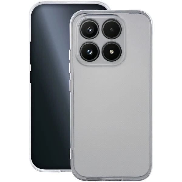 Силиконов кейс MBX 2mm, За Xiaomi 17, Прозрачен