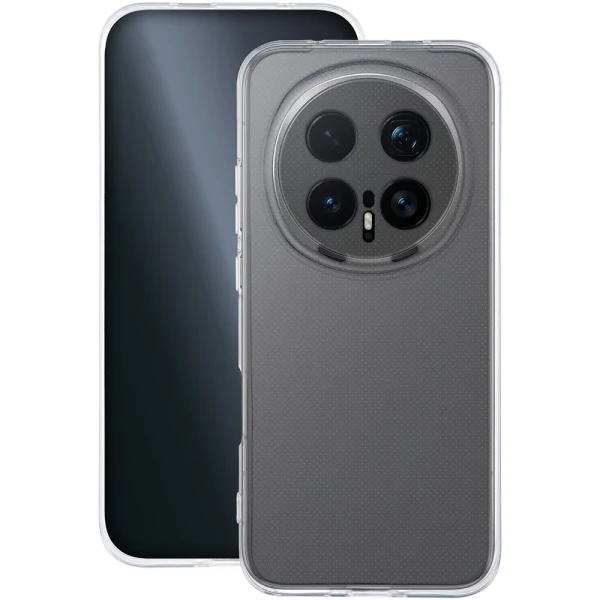 Силиконов кейс MBX 2mm, За Honor Magic8 Pro, Прозрачен