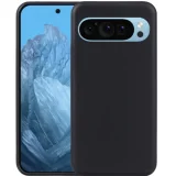 Миниатюра: Силиконов кейс iPaky матиран, За Google Pixel 9/Pixel 9 Pro, Черен