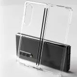 Миниатюра: Пластмасов кейс MBX, За Samsung Galaxy Z Fold8, Прозрачен