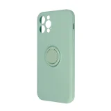 Миниатюра: Силиконов кейс bSmart Finger Grip, За iPhone 14 Pro Max (6.7), Светлозелен