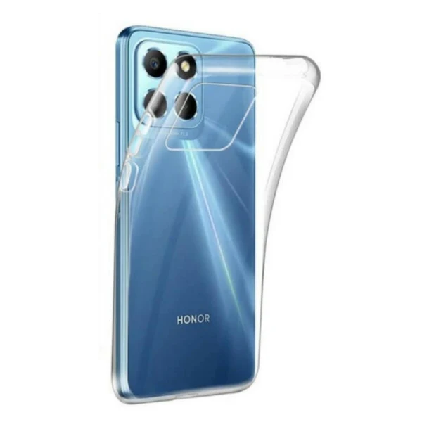 Силиконов кейс MBX, За Honor X6/Honor X8 5G/Honor 70 Lite, Прозрачен