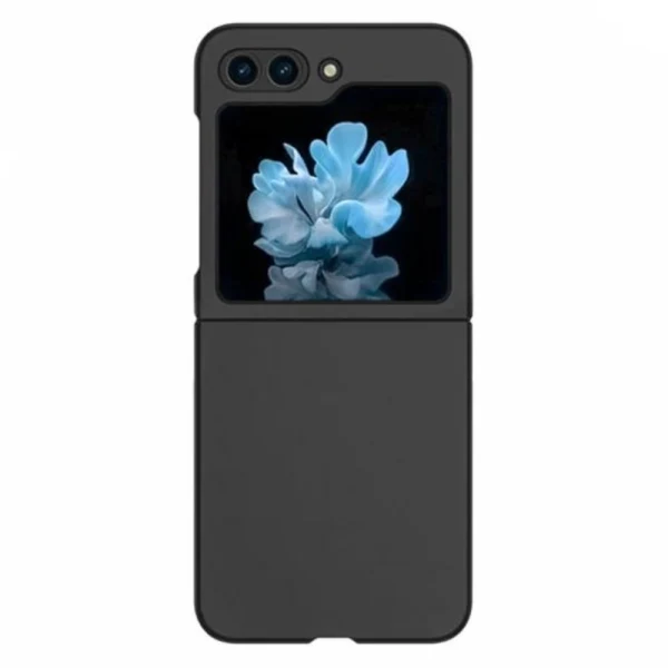 Силиконов кейс bSmart Silicone Cover, За Samsung Galaxy Z Flip6, Черен