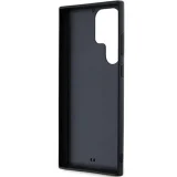 Миниатюра: Оригинален кейс Karl Lagerfeld HC 3D Logo Glitter, За Samsung Galaxy S24 Ultra (S928B), Черен