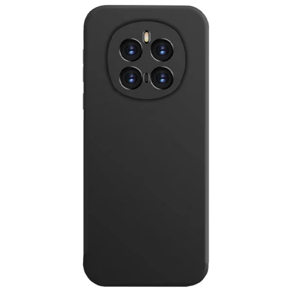 Силиконов кейс iPaky матиран, За Honor Magic8 Pro, Черен