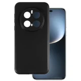 Миниатюра: Силиконов кейс iPaky матиран, За Honor Magic8 Pro, Черен