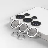 Миниатюра: Etteri протектор метални рингове за задна камера за Samsung Galaxy S26 Ultra, сребрист