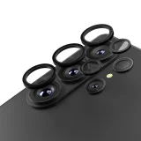 Миниатюра: Etteri протектор метални рингове за задна камера за Samsung Galaxy S26 Ultra, черен