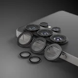 Миниатюра: Etteri протектор метални рингове за задна камера за Samsung Galaxy S26 Ultra, черен
