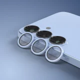 Миниатюра: Etteri протектор метални рингове за задна камера за Samsung Galaxy S26, син