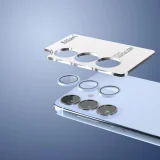 Миниатюра: Etteri протектор метални рингове за задна камера за Samsung Galaxy S26, син