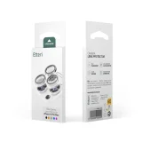 Миниатюра: Etteri протектор метални рингове за задна камера за Samsung Galaxy S26, син