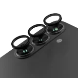 Миниатюра: Etteri протектор метални рингове за задна камера за Samsung Galaxy S26, черен