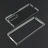Миниатюра: Пластмасов кейс MBX, За Samsung Galaxy Z Fold8 Ultra, Прозрачен