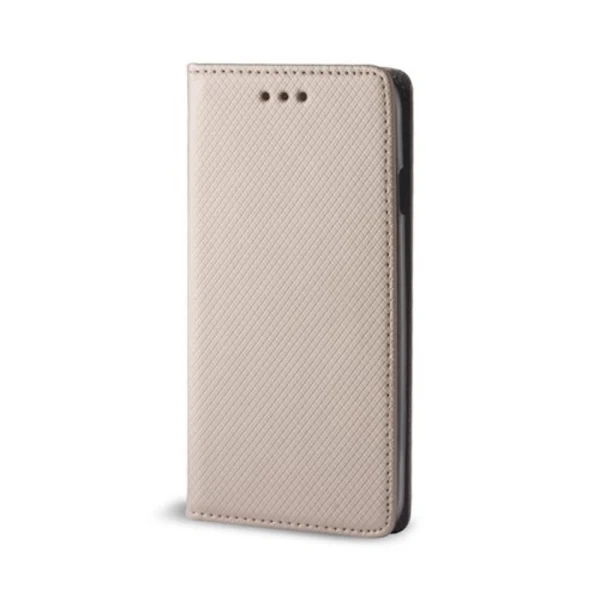 Калъф тефтер флип bSmart Magnet Book страничен, За Honor 200, Златист