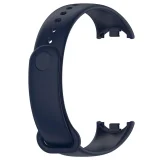 Миниатюра: Силиконова каишка bSmart за смарт гривна Xiaomi Mi Band 8/9/10/11, Тъмносин