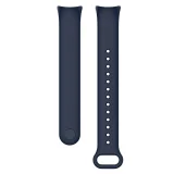 Миниатюра: Силиконова каишка bSmart за смарт гривна Xiaomi Mi Band 8/9/10/11, Тъмносин