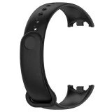 Миниатюра: Силиконова каишка bSmart за смарт гривна Xiaomi Mi Band 8/9/10/11, Черен