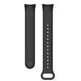 Миниатюра: Силиконова каишка bSmart за смарт гривна Xiaomi Mi Band 8/9/10/11, Черен