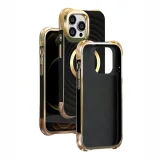 Миниатюра: Силиконов кейс bSmart Circle Glam Magsafe, За iPhone 15 Pro Max (6.7), Черен