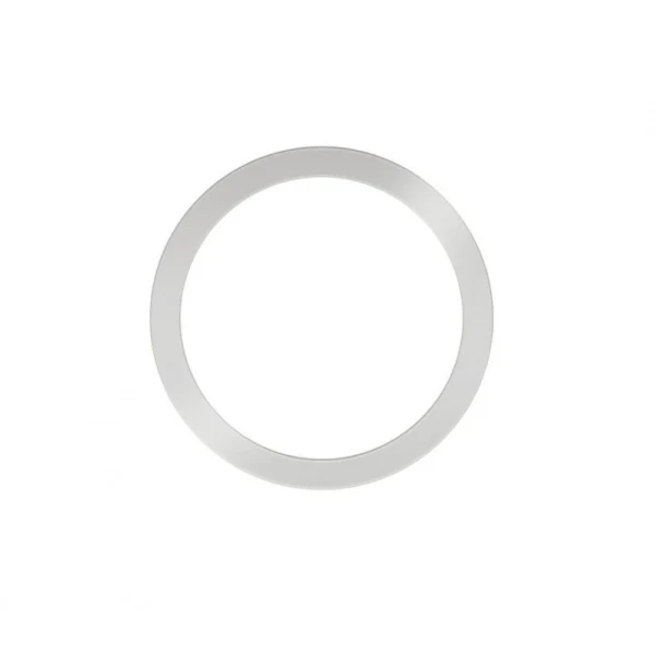 Кръгъл ринг-стикер bSmart Magnetic, съвместим с MagSafe аксесоари, Сребрист