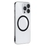 Миниатюра: Кръгъл ринг-стикер bSmart Magnetic, съвместим с MagSafe аксесоари, Черен