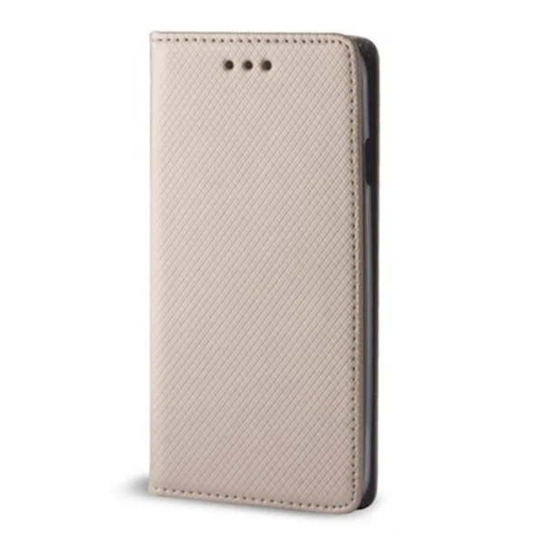 Калъф тефтер флип bSmart Magnet Book страничен, За Honor 200 Lite, Златист