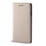 Миниатюра: Калъф тефтер флип bSmart Magnet Book страничен, За Honor 200 Lite, Златист