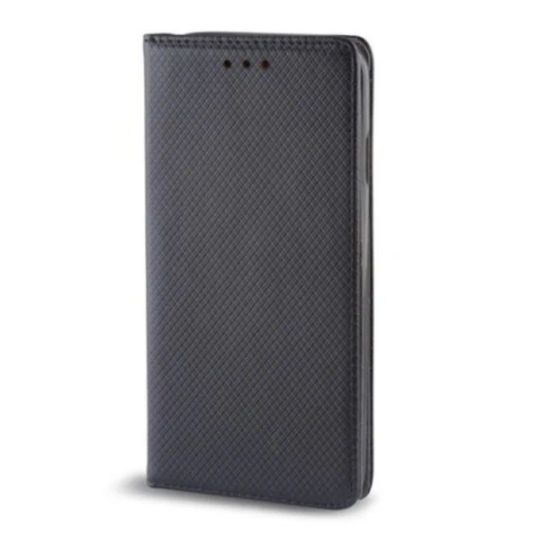 Калъф тефтер флип bSmart Magnet Book страничен, За Honor 200 Lite, Черен
