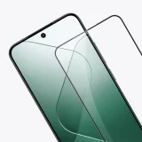Миниатюра: Стъклен протектор OG Premium с цяло лепило, За Xiaomi 14 5G, Черен