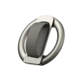 Миниатюра: Стойка за бюро XO C198 за MagSafe, 2в1 силиконов  ринг, сива