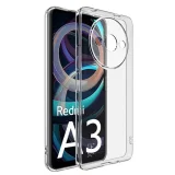 Миниатюра: Силиконов кейс MBX 1.8-2mm, За Xiaomi Redmi A3, Прозрачен