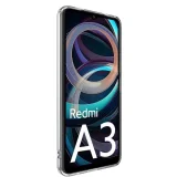 Миниатюра: Силиконов кейс MBX 1.8-2mm, За Xiaomi Redmi A3, Прозрачен