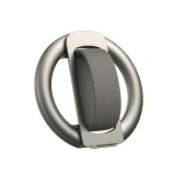 Миниатюра: Стойка за бюро XO C198 за MagSafe, 2в1 силиконов  ринг, сива