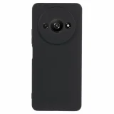Миниатюра: Силиконов кейс iPaky матиран, За Xiaomi Redmi A3, Черен