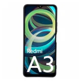 Миниатюра: Силиконов кейс iPaky матиран, За Xiaomi Redmi A3, Черен
