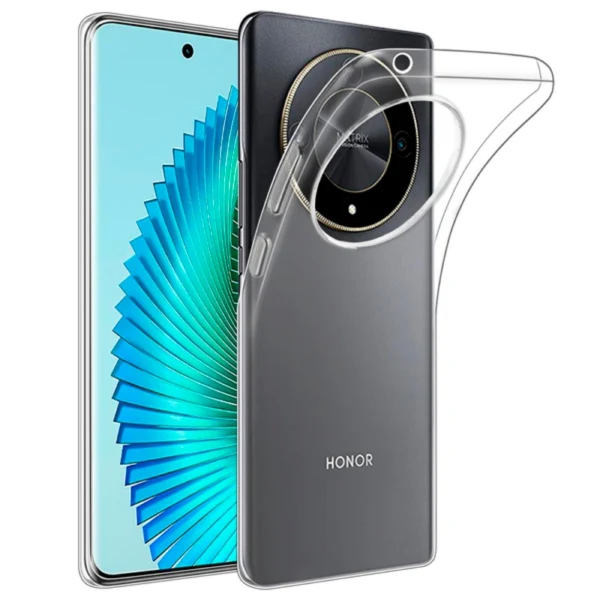 Силиконов кейс MBX, За Honor Magic 6 Lite/Honor X50 5G, Прозрачен