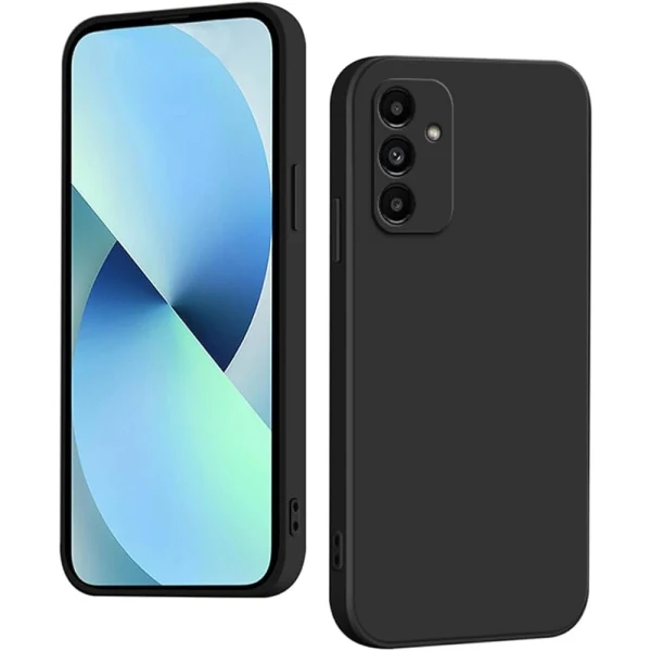 Силиконов кейс iPaky матиран, За Samsung Galaxy A05s (A057F), Черен