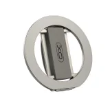 Миниатюра: Стойка за бюро XO C198 за MagSafe, 2в1 силиконов  ринг, сива