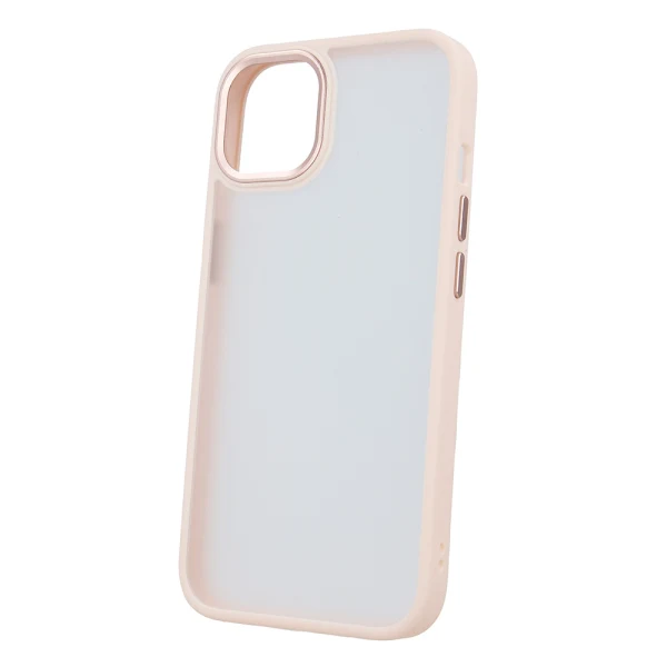 Силиконов кейс bSmart Silicone Satin Matt Case, За Samsung Galaxy S23 FE (S711B), Бледорозов