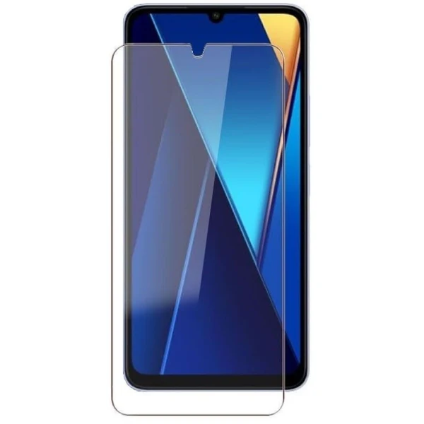 Стъклен протектор MBX, За Xiaomi Redmi 13C 4G, Прозрачен