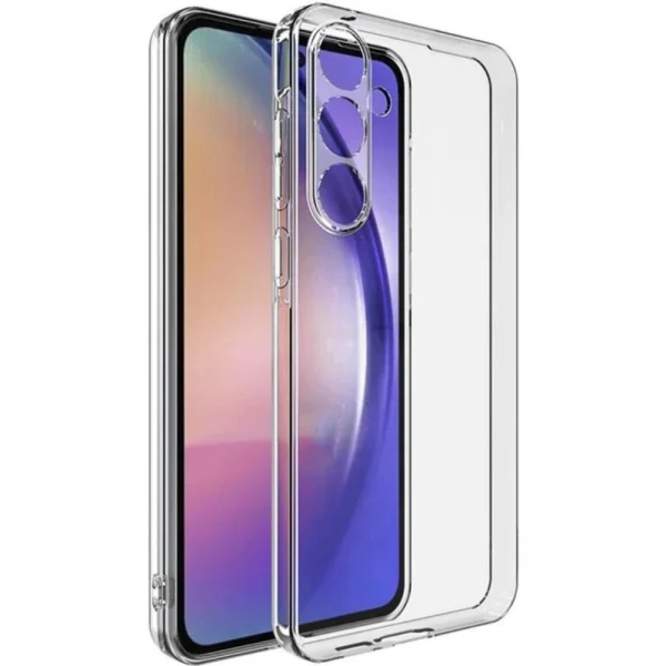 Силиконов кейс MBX 1.8-2mm, За Samsung Galaxy A35 (A356B), Прозрачен