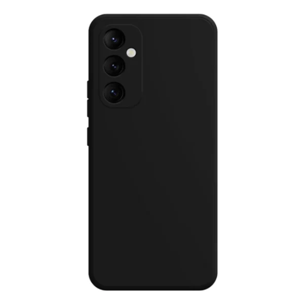 Силиконов кейс bSmart Silicone Soft Cover, За Samsung Galaxy A35 (A356B), Черен