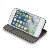 Миниатюра: Калъф тефтер флип bSmart Magnetic Book страничен, За Samsung Galaxy S24 Ultra (S928B), Бордо